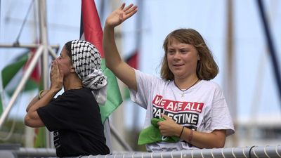'Greta and her friends are safe and healthy,' ministry says as Israel intercepts Gaza aid flotilla