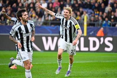 Nick Woltemade answers ‘idiot’ jibe in perfect manner as Newcastle thrash Union Saint-Gilloise