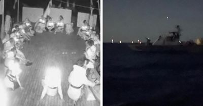 Global Sumud Flotilla intercepted by Israel while sailing to Gaza