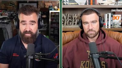 Jason Kelce Candidly Addresses A.J. Brown’s Cryptic Tweet: ‘Not a D--- Move’