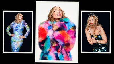 Kim Cattrall brings glamour to the high street as she fronts the relaunch of this nostalgic collaboration