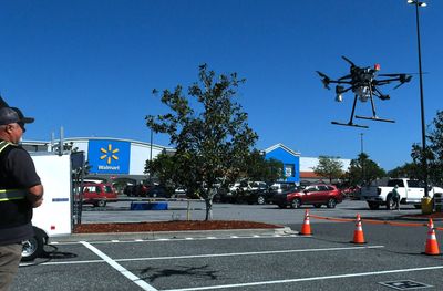 Walmart has surpassed 300,000 drone deliveries. Exec says it is ‘just the start’