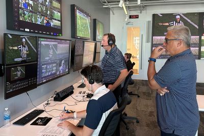 ACC bets on being 1st league in college football to bring TV viewers inside live replay reviews