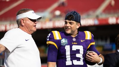 LSU's Brian Kelly Calls Out 'Misinformation' Around QB Garrett Nussmeier Injury Situation
