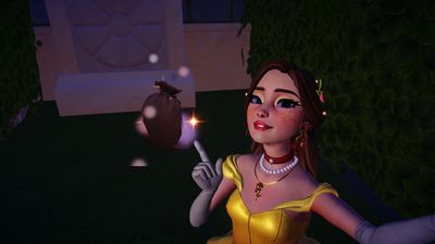Where to find Castle Detritus in Disney Dreamlight Valley