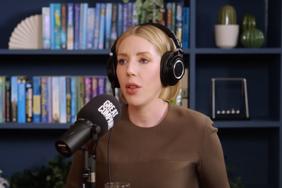 Katherine Ryan reveals she had a secret romance with a fellow celebrity