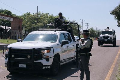 Mexican Authorities Seize Cartel Armored Truck With Machinegun Capable Of Shooting Down Aircraft