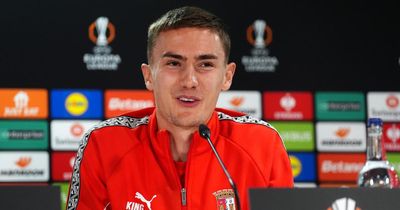 Gustaf Lagerbielke on Celtic spell and his highlight ahead of Braga return