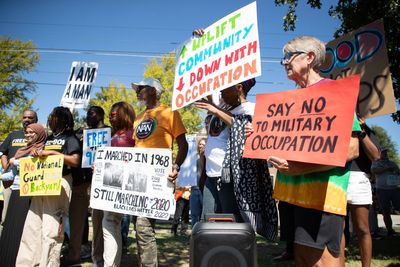 ‘You are unleashed’: White House officials rally Memphis law enforcement ahead of National Guard troop deployment
