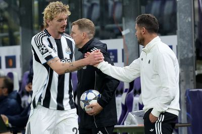 Eddie Howe confident Nick Woltemade will keep getting better at Newcastle