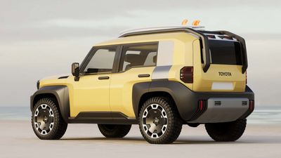 Toyota's New FJ Cruiser Might Debut On October 20