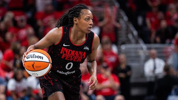 Fever Guard Kelsey Mitchell Provides Update on Medical Situation After Exiting Game 5