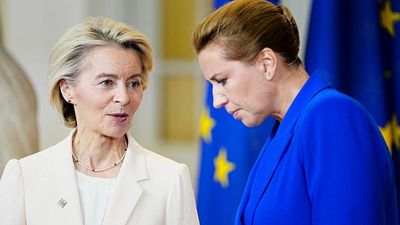 EU leaders give 'broad support' for drone wall and using frozen Russian assets to aid Ukraine