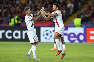 Barcelona 1-2 PSG: Goncalo Ramos nets last-minute winner as Champions League holders roar back
