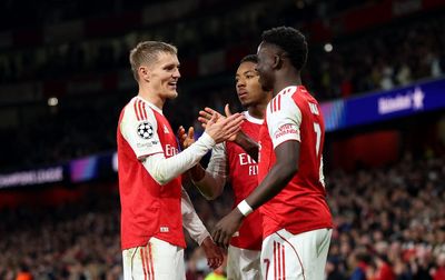 Arsenal player ratings vs Olympiacos: Majestic Martin Odegaard gives Gunners an edge