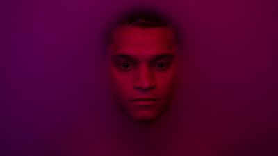 Star of new sports horror HIM may have a football background but it was actually an old Instagram reel that lead to his casting, says director: "He had an innocence to lose"