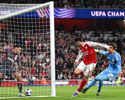 Martinelli and Saka on the money as Arsenal sweep Olympiakos aside