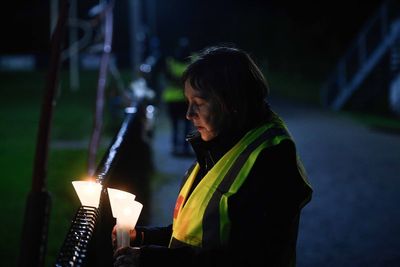 Hundreds gather to remember father, mother and son killed in Co Louth