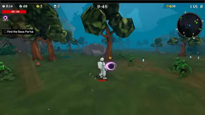 Best Spaceman build in Megabonk