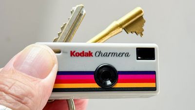 Kodak Charmera compact camera review: this retro key-ring digicam is a real charmer