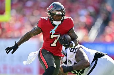 Tampa Bay's Bucky Irving (foot) is in jeopardy of missing Week 5 vs. Seattle
