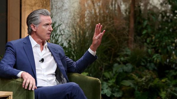 ‘Unacceptable’: Gavin Newsom can’t believe the nation’s top office is run by the Big Mac-in-Chief