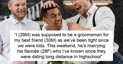 “[Am I The Jerk] For Not Telling My Best Friend The Real Reason I’m Not At His Wedding?”