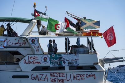 Israeli Warships Intercept Gaza Aid Flotilla With Greta Onboard