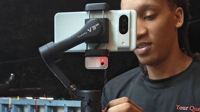 How the Hohem iSteady V3 Ultra gimbal uses AI to elevate your mobile videos