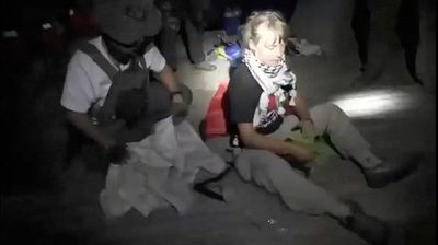 Greta Thunberg detained by Israel as Gaza-bound aid flotilla is intercepted