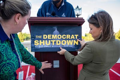 Trump and government agencies are using taxpayer dollars to blame Democrats for the shutdown. Is it legal?