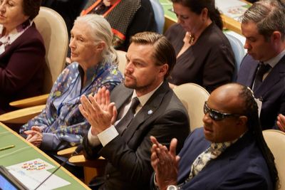 Leonardo DiCaprio hails ‘dear friend’ and ‘hero’ Dame Jane Goodall