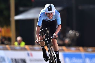 Road European Championships: Jonathan Vervenne wins for Belgium in under-23 men's time trial