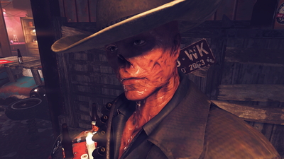 'There are rainbows coming out of my heart': Walton Goggins' The Ghoul is finally coming to Fallout 76 as part of Burning Springs, and get this, he'll pay you to off people