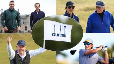 Which Celebrities Are In The Alfred Dunhill Links Championship Field?