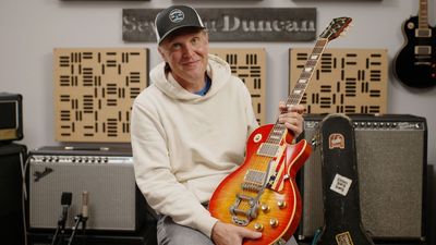“You can turn an Epiphone into the Tommy Bolin Burst!”: Seymour Duncan expands Joe Bonamassa signature pickup range with a humbucker set based on the PAFs from his 1960 ‘Bolin Burst’ Les Paul Standard