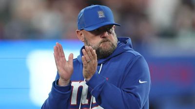Mics Caught Brian Daboll's NSFW Reaction to Jaxson Dart's First NFL Touchdown