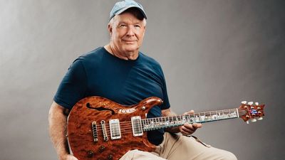 “The guitar is tragically, but beautifully intertwined with the impact a changing climate has on the livelihoods of people who live in rainforests”: PRS to auction off one-of-a-kind guitar made using woods salvaged from South American hurricane