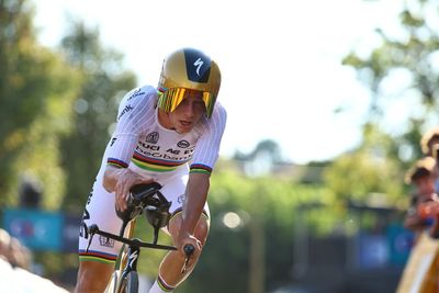 Road European Championships: Remco Evenepoel dominates elite men's time trial well ahead of Filippo Ganna