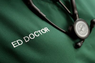 Children seeking A&E care are being let down, top doctor warns