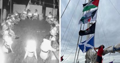 Emergency protests in Scotland after Global Sumud Flotilla intercepted by Israel
