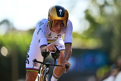 'I'm super happy to take another title': Remco Evenepoel blasts to European Championships time trial victory