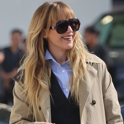 Jennifer Lawrence Secures First Dibs on Dior's New Mary Jane Hybrid