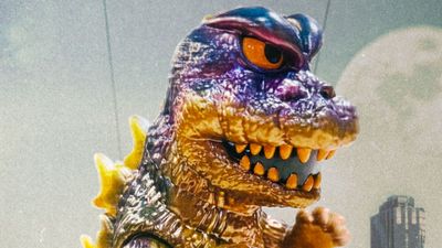 This Godzilla merch feels like a rad retro throwback, and it's only available from NYCC 2025