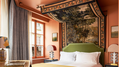I’ve noticed all my favorite hotel rooms have this one thing in common – and designers swear the classic style is making a comeback