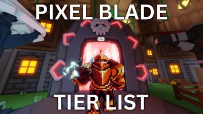 Pixel Blade Tier List [All Weapons, Armor, Rings, & Upgrades]