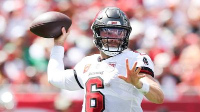 Baker Mayfield Didn't Participate Wednesday, Putting Week 5 Status in Jeopardy for Bucs