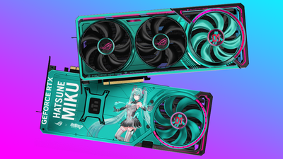 Asus is finally bringing RTX 5080 card themed around everyone's favourite Vocaloid songstress to the US—but there's a steep Miku tax