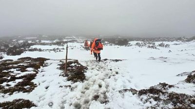 Hikers rescued less than a week after tourist death