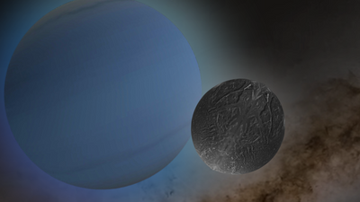 A hidden ocean may have once existed on Uranus' moon Ariel